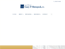 Tablet Screenshot of howayeck.com